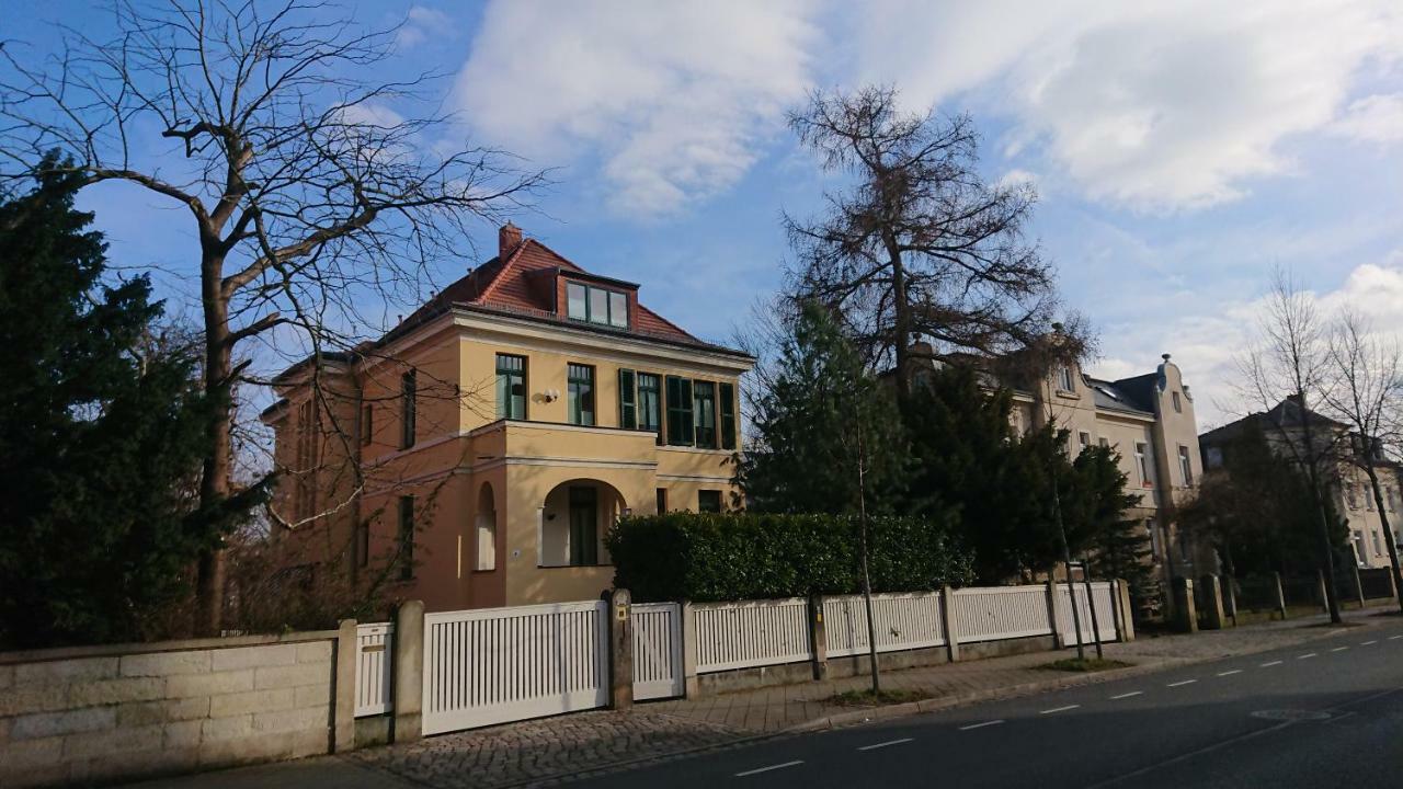 Altenberger Stadtvilla Dresda Esterno foto